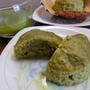 豆腐蒸しパンの作り方。　抹茶蒸しケーキのレシピ