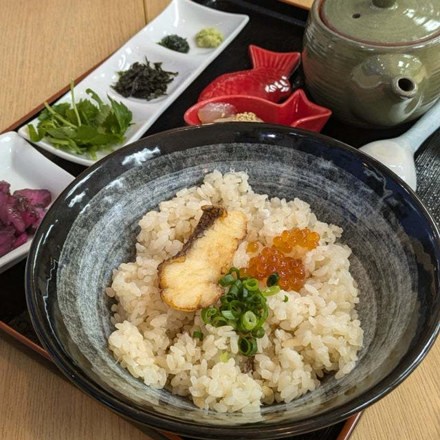 贅沢なお茶漬け