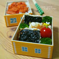 里芋×はんぺんのおやき (いそべ風)のお弁当。 by yayaさん