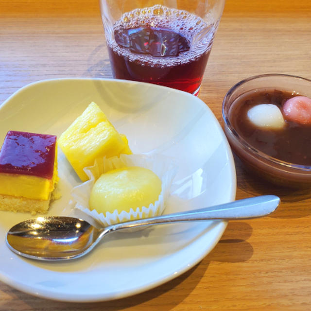 LANI‘Sセレクションデザート at 御宿野乃松江朝食