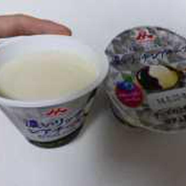 濃いリッチ　レアチーズ★森永