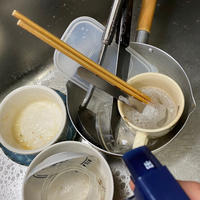 水に浸け置きより、あとラクミストで、楽チン使い分け～