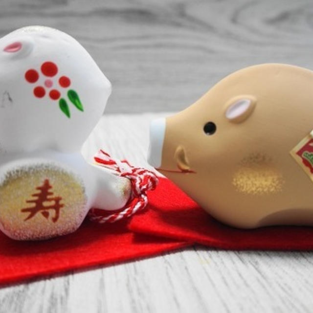 ダイソーで揃えるお正月グッズ♪大集合させてみた＆ご挨拶