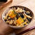ホクホクカボチャの「蒸し黒豆とカボチャの塩昆布釜飯」