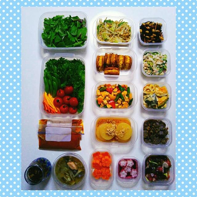 今週の作りおきおかず