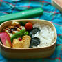 一昨日の息子弁当＊お好み焼き？