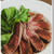 牛モモ肉を使ったタリアータ