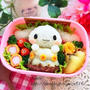 シナモンロールのお弁当♬／母の日のプレゼント♡