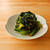 【野菜ひとつ】小松菜の中華風ソース和え