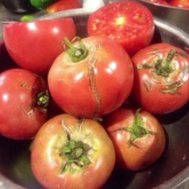 プレ農家めし◆フレッシュトマトご飯／ドライトマト
