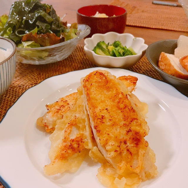 サクサク♡しっかり味のササミ天＊腸内環境と恋どこ