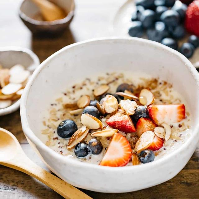 Brown Rice & Quinoa Porridge