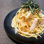 電子レンジで作る！おすすめパスタ３選（いか明太パスタ）