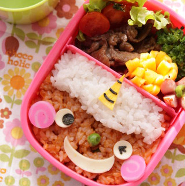 鬼さん弁当　と　かぶりものシリーズ
