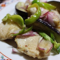 さわやか夏風＜夏野菜とチキン南蛮＞