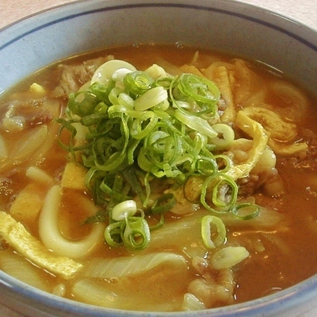 カレーうどん