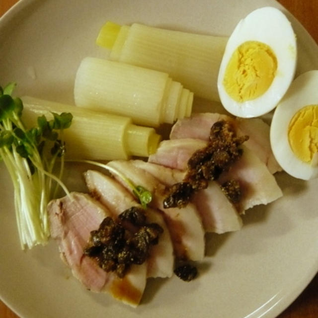 レシピモニタ　東海漬物キューちゃんレシピ　煮豚ソース