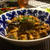 青唐辛子味噌の茄子入り麻婆豆腐丼・ししとうの黒酢炒め♪