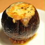 丸茄子で心はアラブへ･･･焼き茄子のペースト・ババ ガヌーシュ