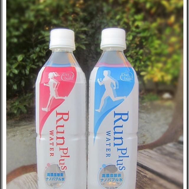 話題の Run Plus WATER /ランプラスウォーター を試してみました！