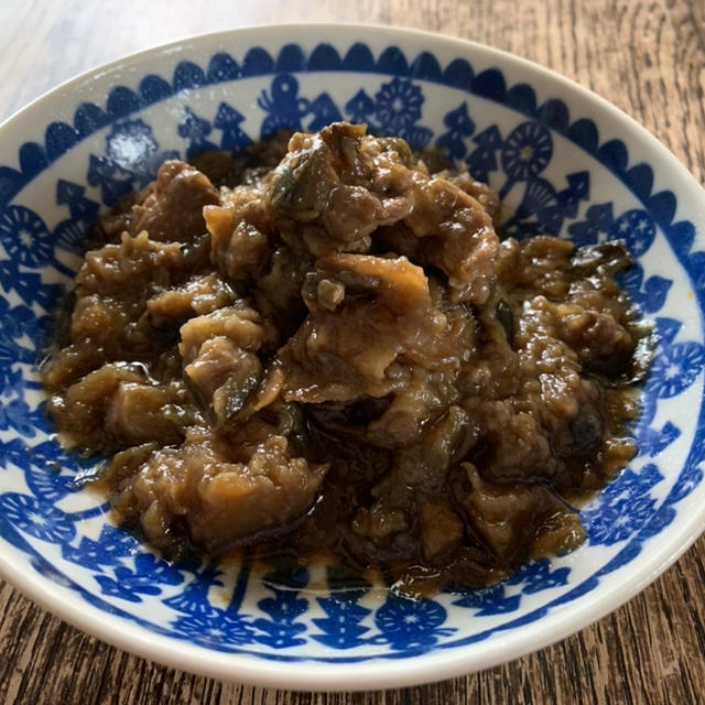 サクッとできる１品料理～秋なすとお肉のトロトロ煮～