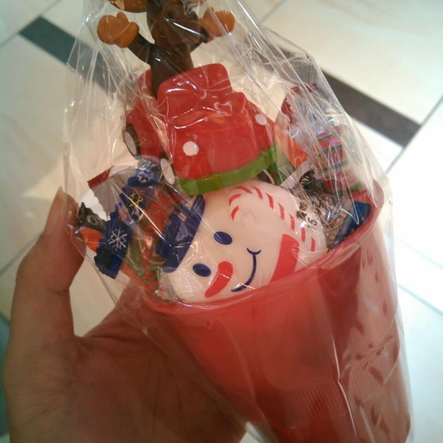 クリスマスプレゼント＆当選お菓子～ららテラス武蔵小杉