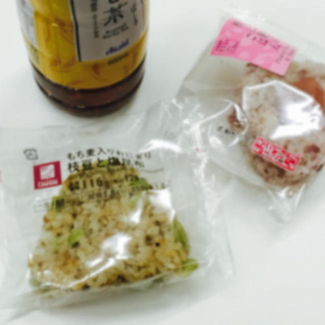 お昼ごはん。