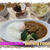 簡単に【ハヤシライス】定食♪ワッフルつき♪