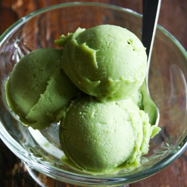 Lemon Lime Avo Ice Creamレモンライム・アボアイスクリーム