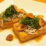 【うちレシピ】豆腐ステーキ★ガーリックポン酢でウマウマ