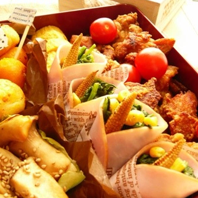 遠足弁当2014♪