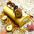 秋色スイートポテトロールケーキ
