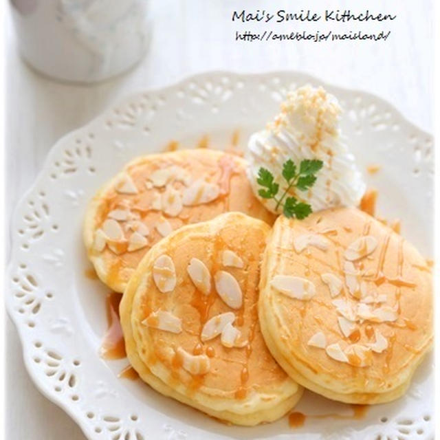＊ キャラメルパンケーキ ＊
