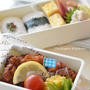 醤油麹でカリカリジューシー唐揚げのお弁当★7月22日(月)