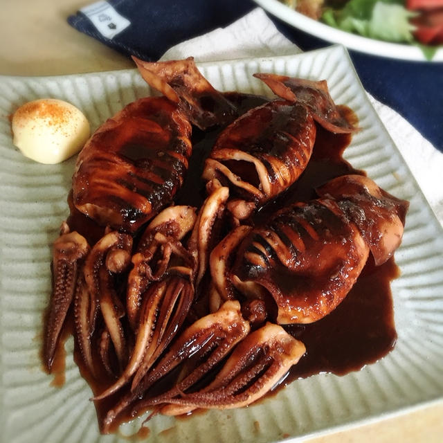 祭り気分を我が家でも 屋台のイカ焼き By かおﾁｬﾝさん レシピブログ 料理ブログのレシピ満載