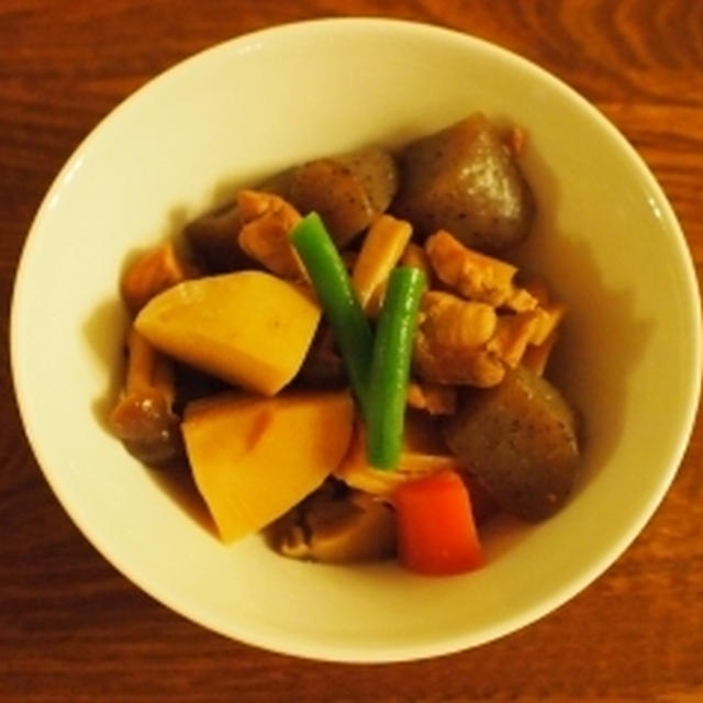 なんとなく筑前煮
