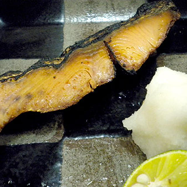 築地・あんこう屋たかはし「村上の塩引鮭」