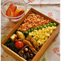 2色そぼろ弁当