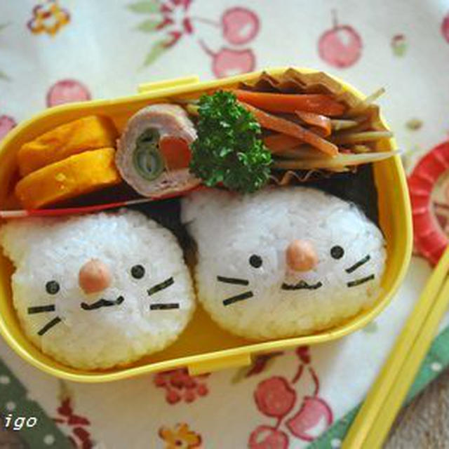 【連載】レシピブログ「ねこちゃんのお弁当」