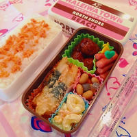 9/19 (Thu) ミートボール弁当