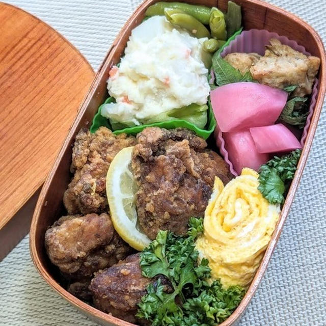 夫のお弁当１１～卵のお弁当おかずこれもオッケーね