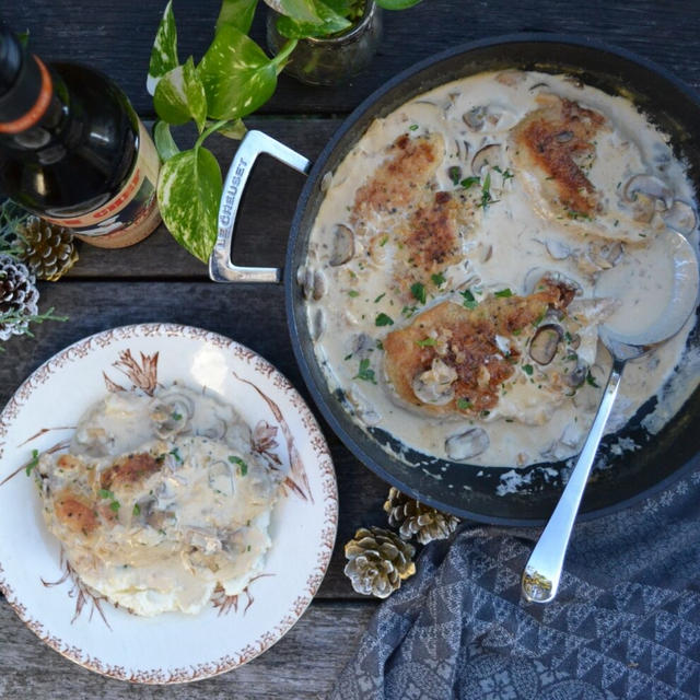 Chicken Marsala チキンマルサラ