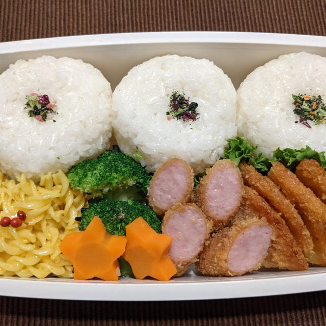 今日のお弁当　第1639号　〜ハムカツ弁当〜