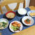 れんこんのヘルシーはさみ揚げとヘルシーチキンナゲットとキムチコンビーフでうちごはん（レシピ付）