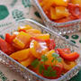 ペペロナータ。（冷やして、夏の常備菜）と6月の晩ごはん。