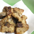【下味冷凍】ハマチのから揚げ　～しょうが醤油味～