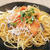 『残り物食材パスタ』と『菜の花めんたいパスタ』