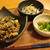 麻婆茄子の晩ごはん