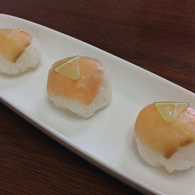 「手まりずし」初めて作ったぞー！！