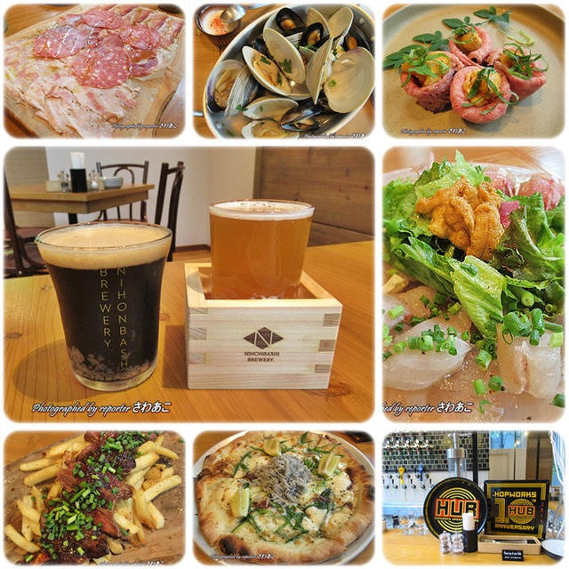 東京駅近！クラフトビールと三浦産直野菜☆ニホンバシブルワリートウキョウステーション
